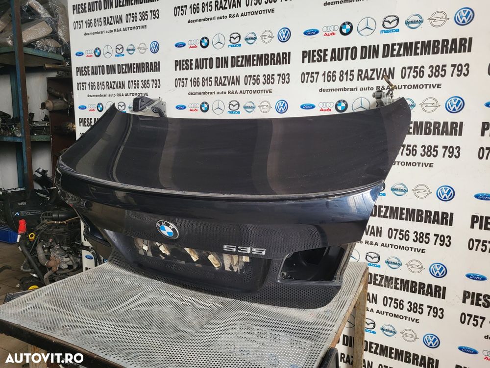 Capota Spate Portbagaj Bmw F10 LCI M Originala Intacta Dezmembrez Bmw F10 F11 LCI M Paket Cod Motor - 2
