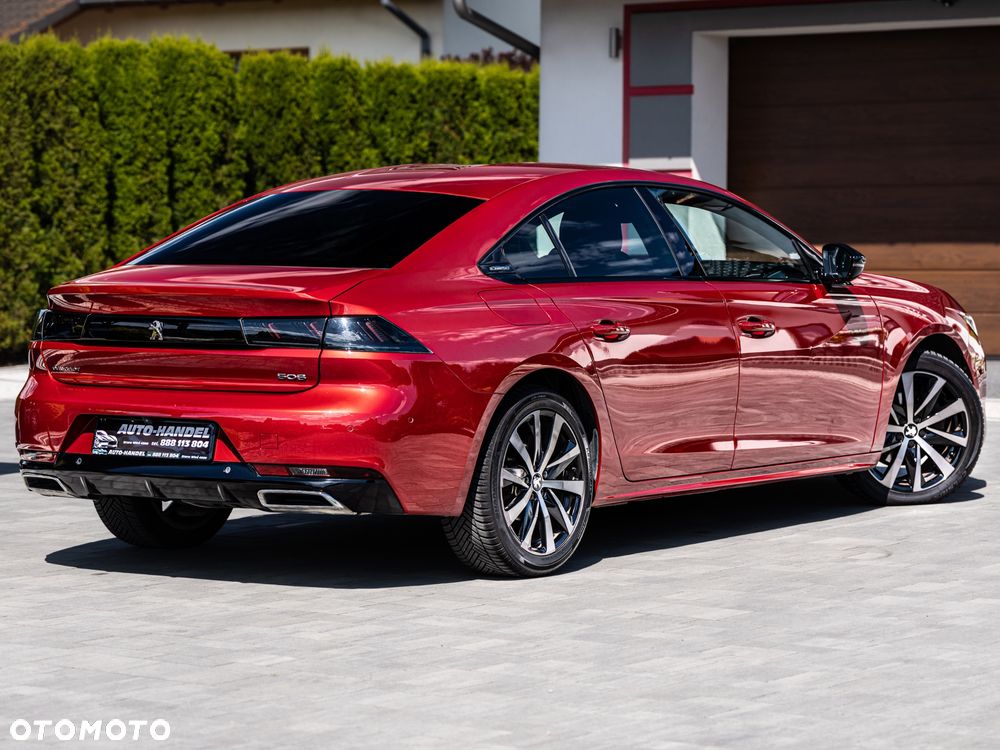 Peugeot 508 1.5 BlueHDi GT Line S&S EAT8 - 23