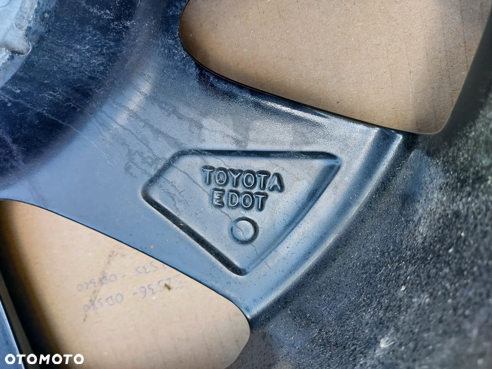 Toyota Aygo X 22- Felga Aluminiowa Opona Koło 17 4x100 ET 40 - 7