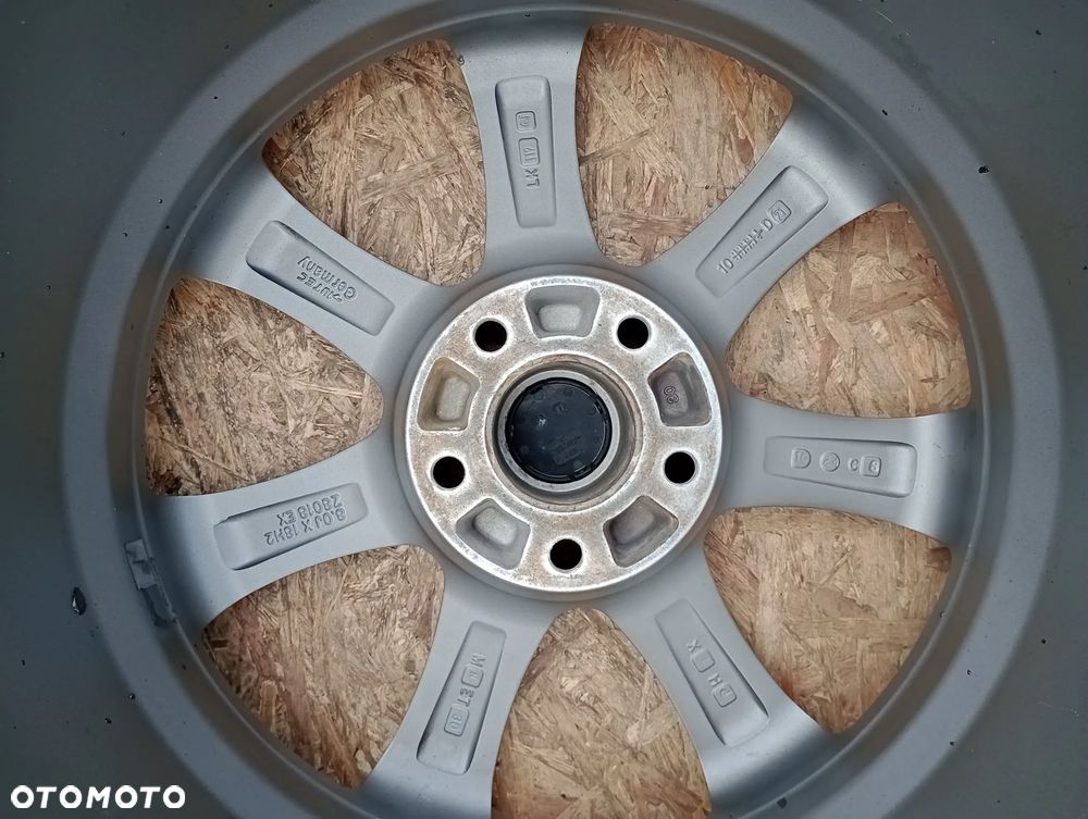 FELGI ALUMINIOWE 5x112 R18 8J ET30 AUDI A4 A5 A6 A7 A8 Q5 - 7