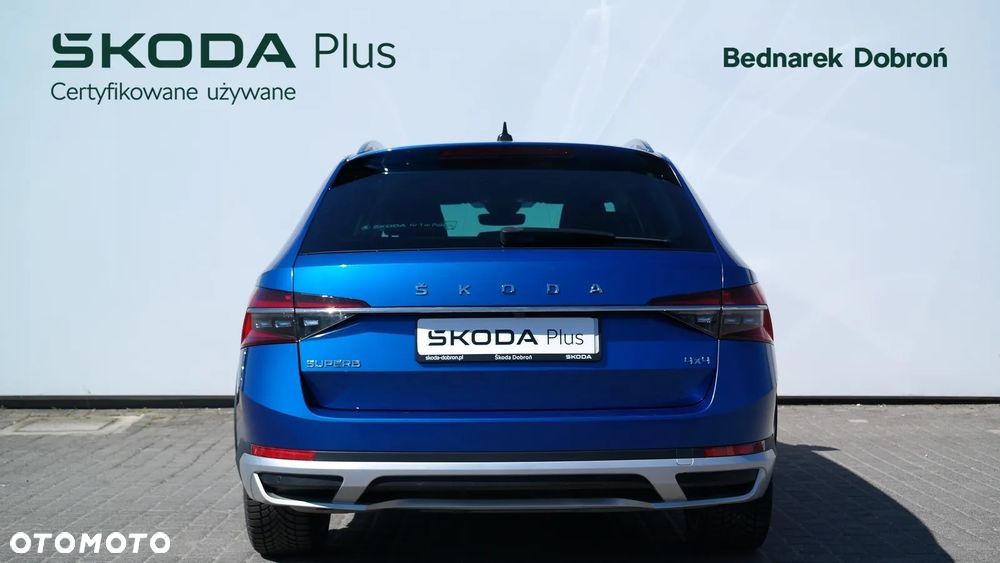 Skoda Superb 2.0 TDI SCR 4x4 Scout DSG - 6