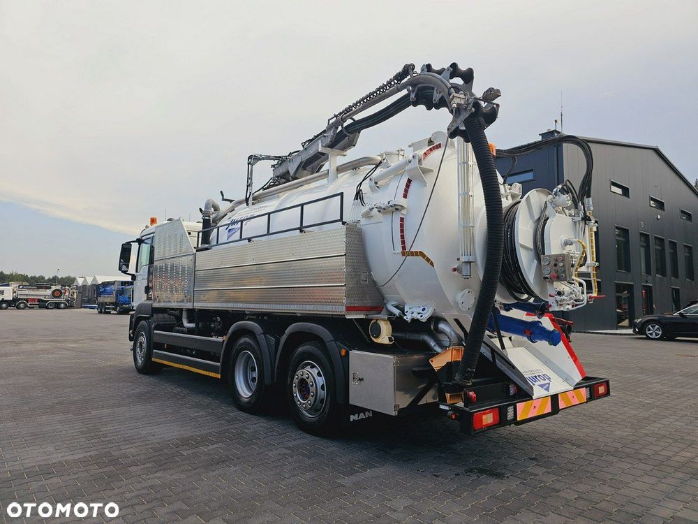 MAN JUROP VJC9/5 2010 WUKO do zbierania odpadów płynnych - 6