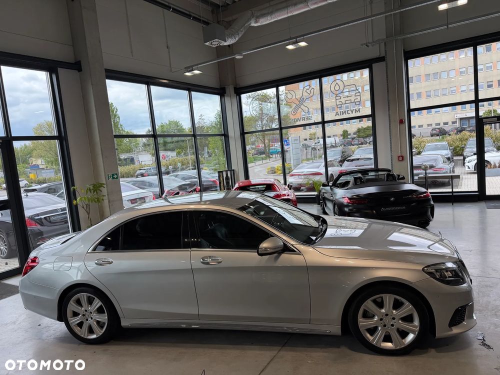Mercedes-Benz Klasa S 300 (BlueTEC HYBRID) h 7G-TRONIC - 5