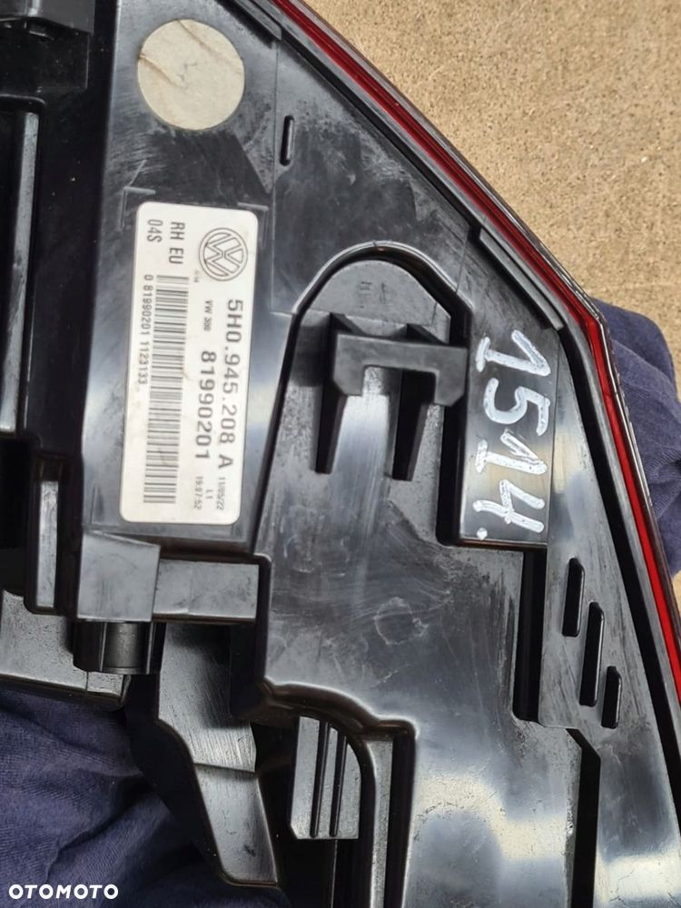 VW GOLF 8 VIII 5H HB LAMPA TYŁ PRAWY TYLNA PRAWA IQ 5H0945208A - 10