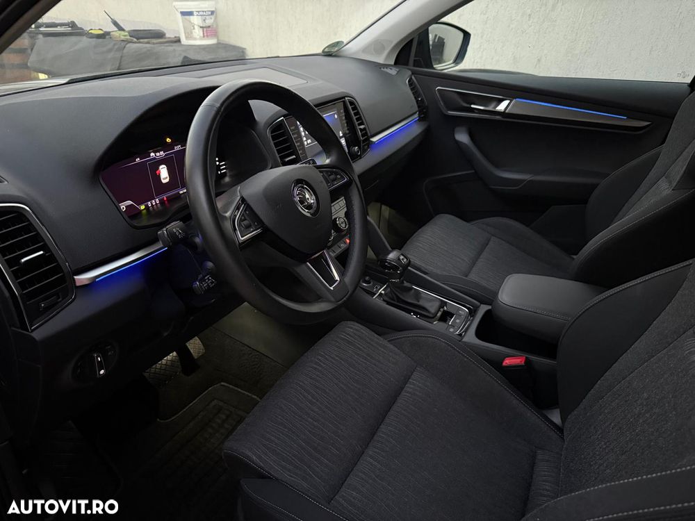 Skoda Karoq 2.0 TDI SCR 4x4 DSG Sportline - 10