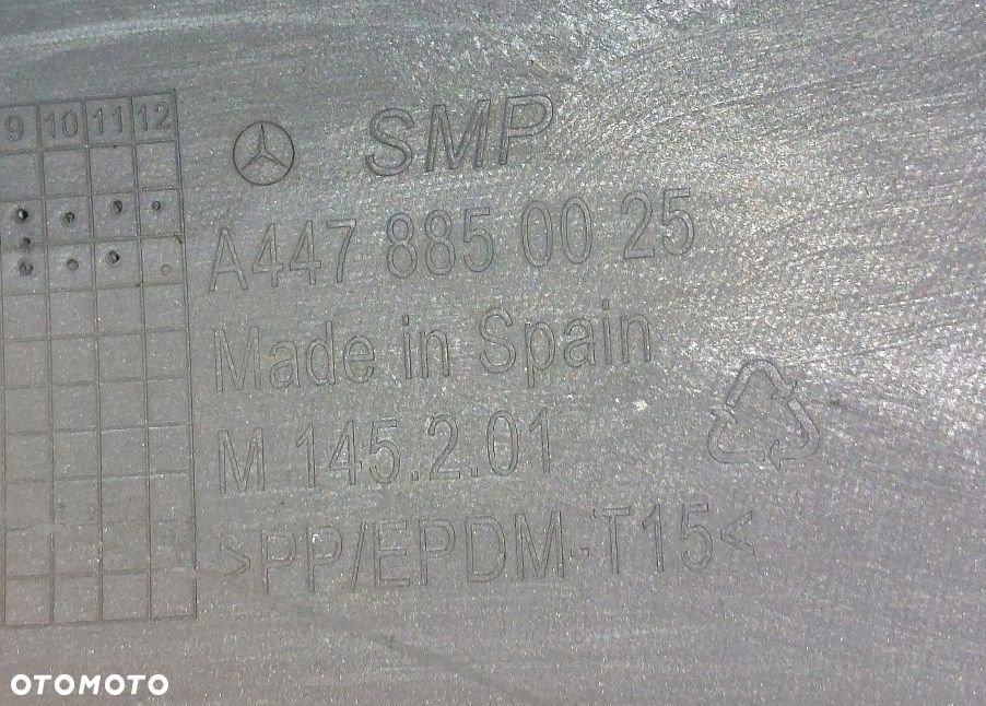 ZDERZAK PRZÓD MERCEDES V KLASA VITO III W447 15r - 12