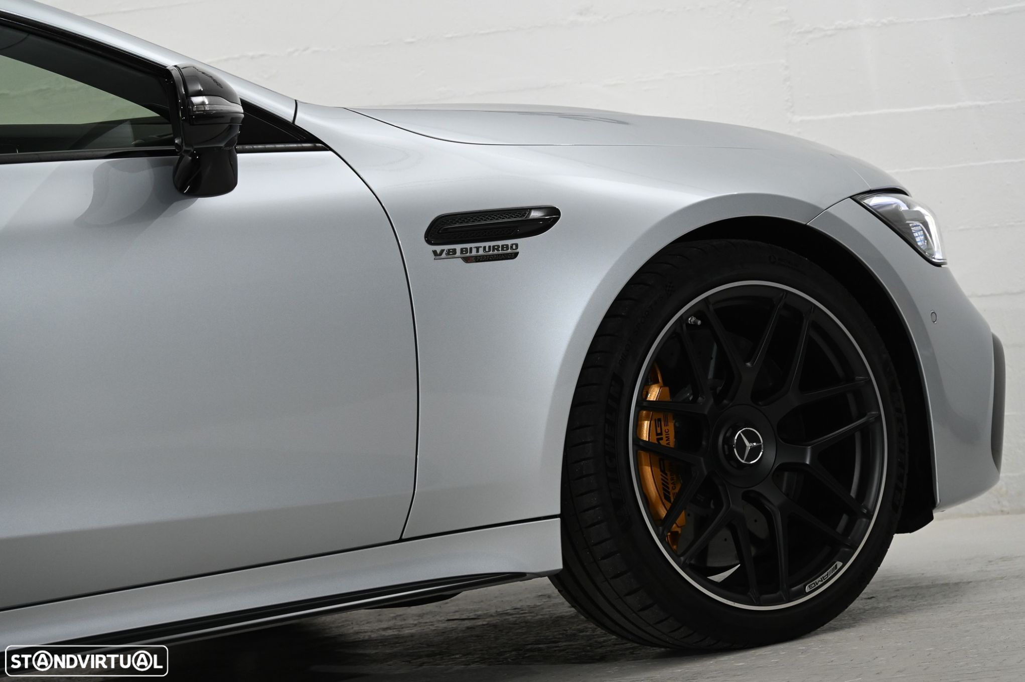 Mercedes-Benz AMG GT - 27