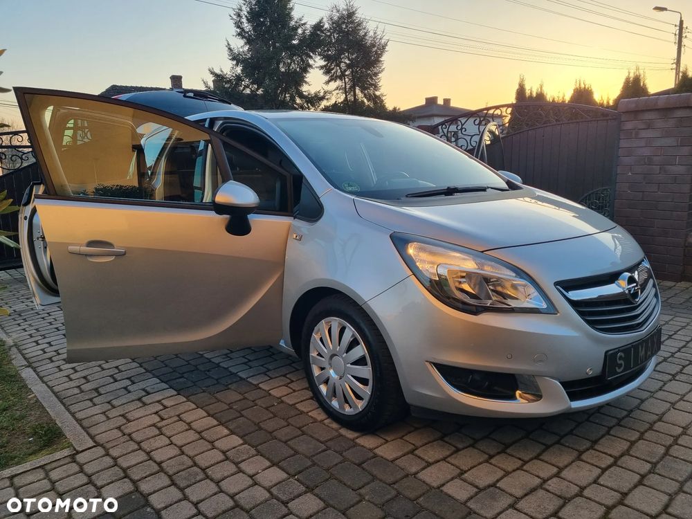Opel Meriva 1.6 CDTI ecoflex Start/Stop Innovation - 23