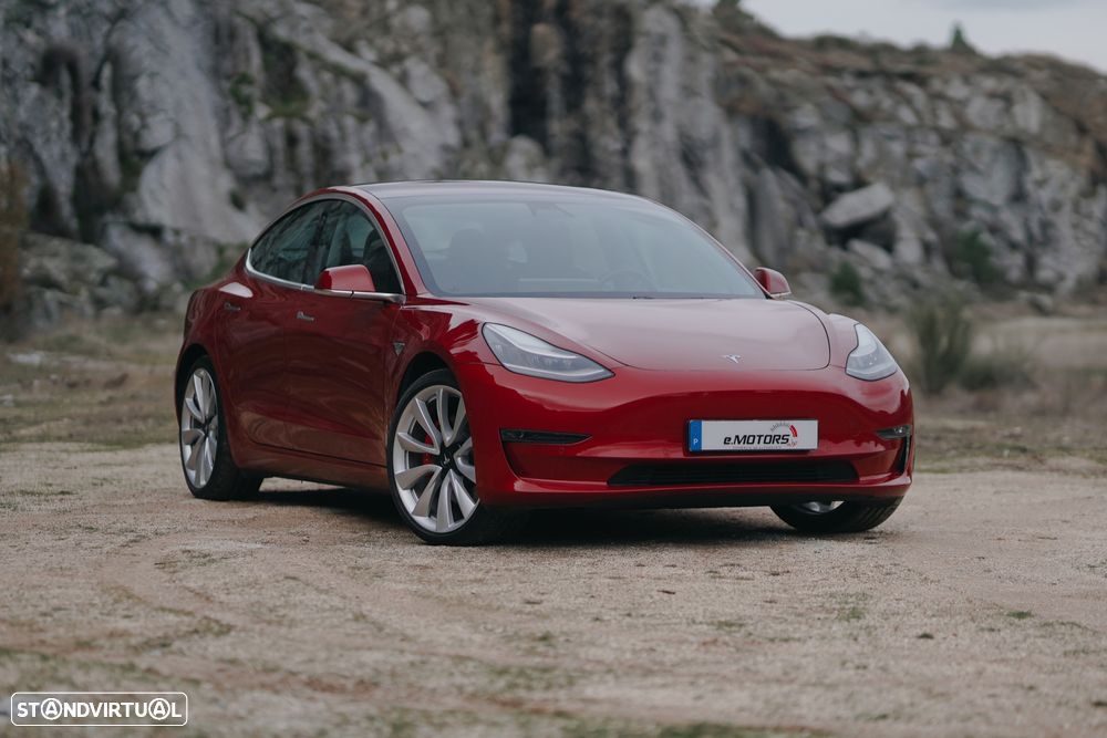 Tesla Model 3 Performance Dual Motor AWD - 2