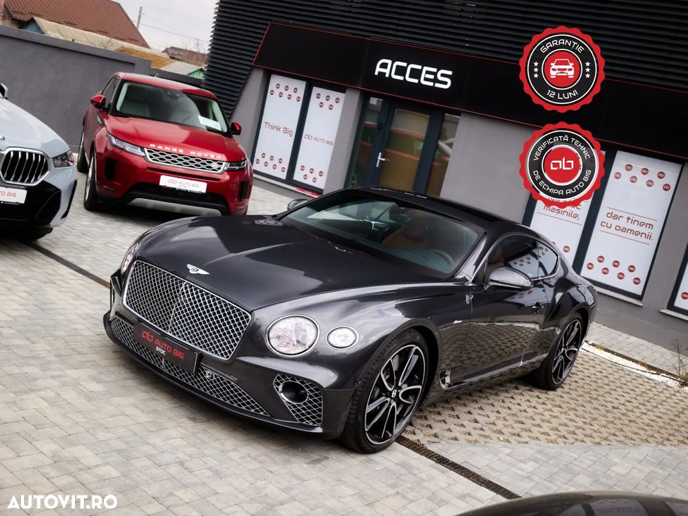 Bentley Continental - 1