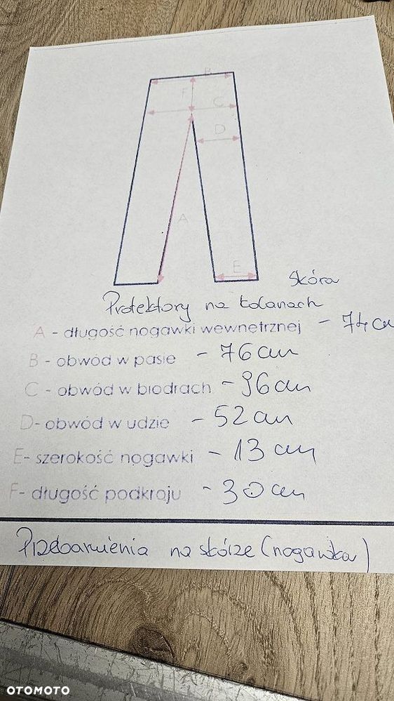 Skórzane Spodnie Motocyklowe Damskie Evolution Stretch Rozmiar 42 - 14