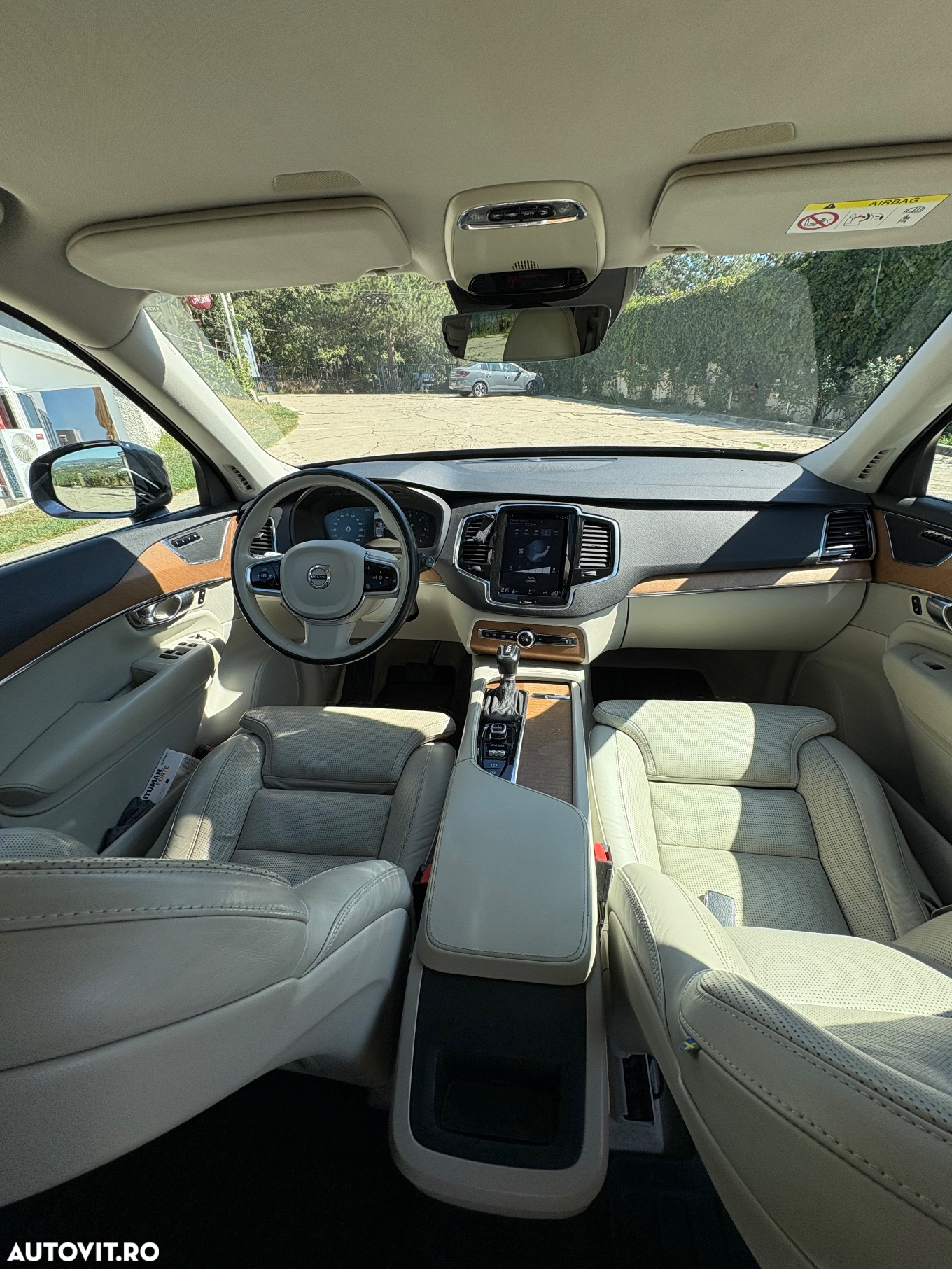 Volvo XC 90 D5 AWD Geartronic Inscription - 22