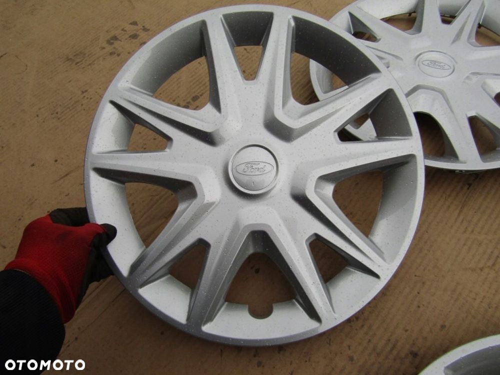 4x Kołpaki NOWE 15 Ford Fiesta MK7 MK8 B-MAX EcoSport NOWE - 12