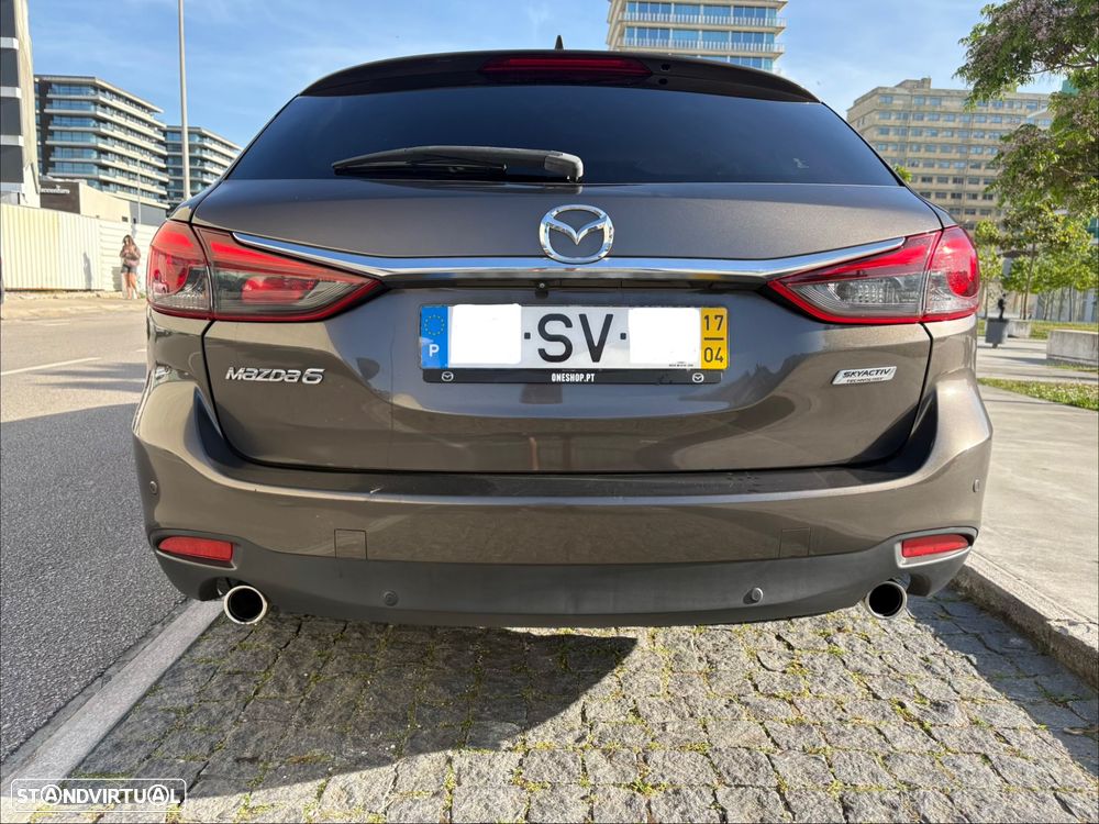 Mazda 6 M6 2.2 SKY-D Excellence P.Leather+Cruise Pack+TAE+Navi - 50