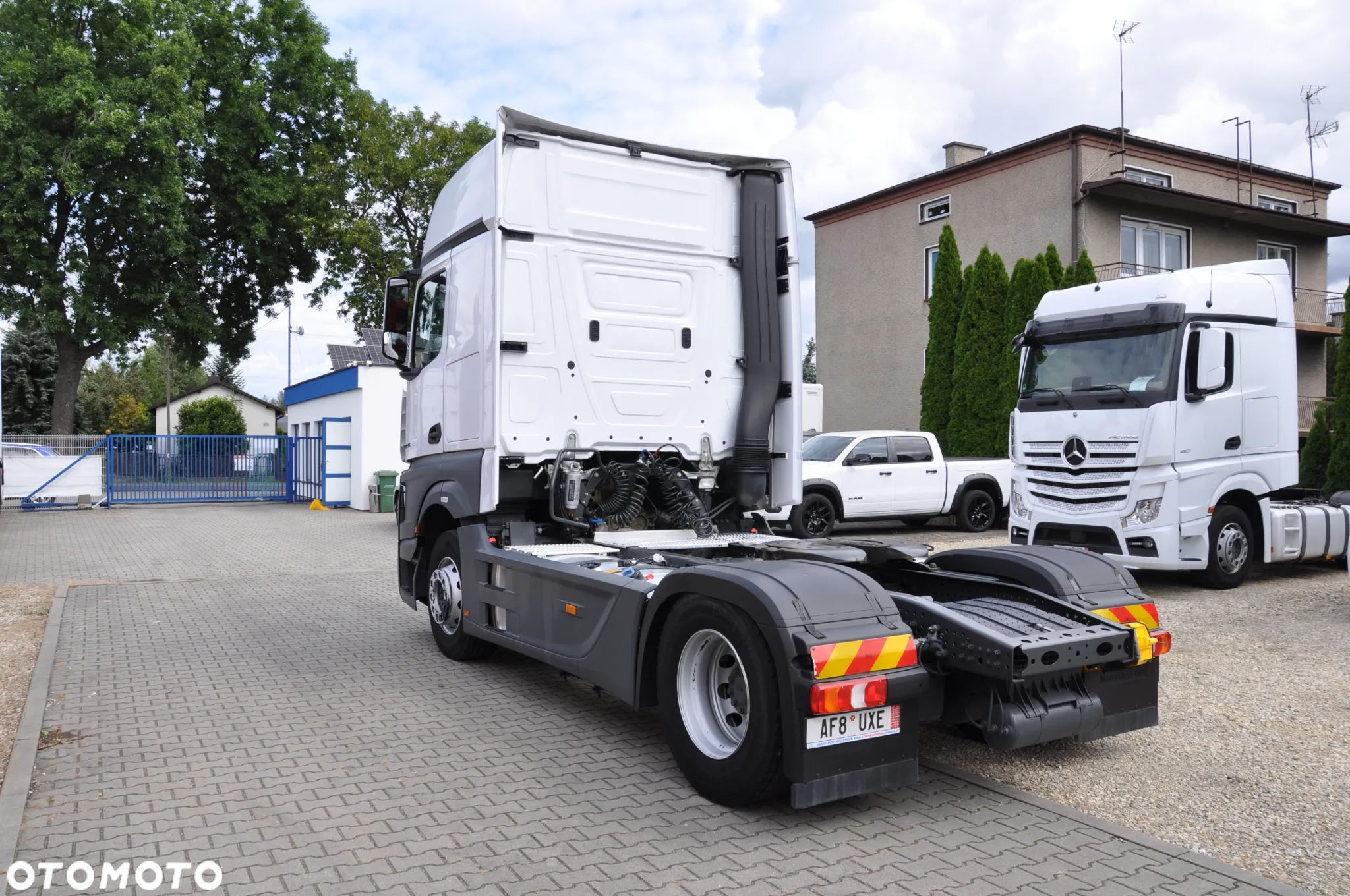 Mercedes-Benz Actros bez retardera - 4