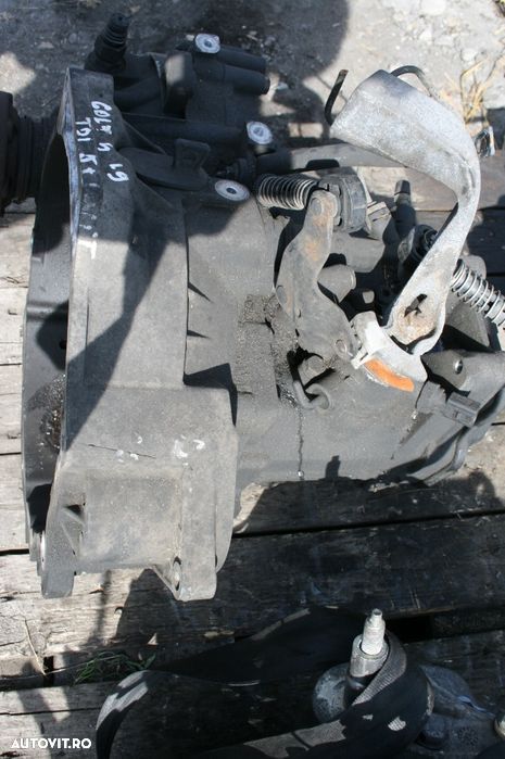 Cutie Viteze Skoda Odctavia 1 Vw Golf 4 Bora 1.9 Tdi 5+1 Viteze AXR - 1