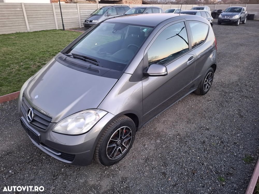 Mercedes-Benz A 160 CDI Autotronic - 2
