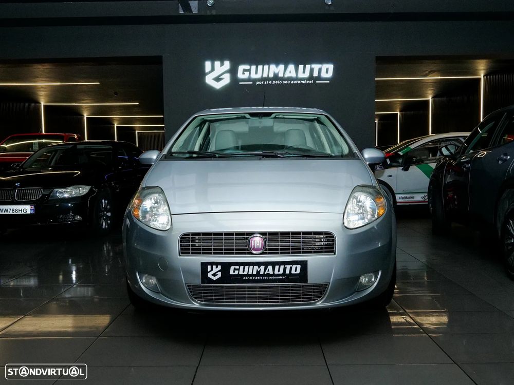 Fiat Grande Punto 1.3 M-Jet Emotion 854 - 7