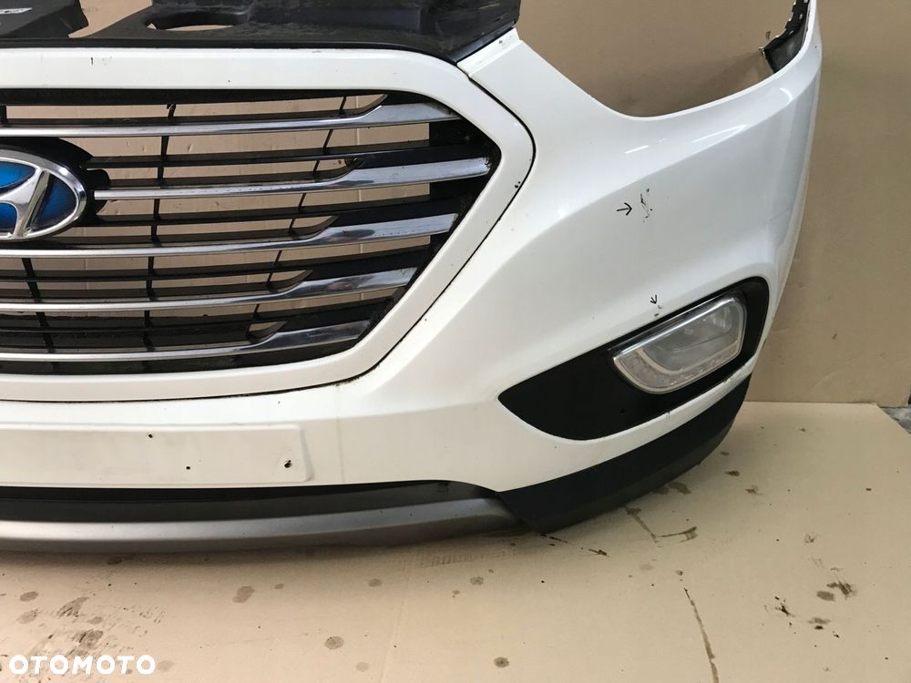 hyundai ix35 10-15 zderzak przód kompletny - 6