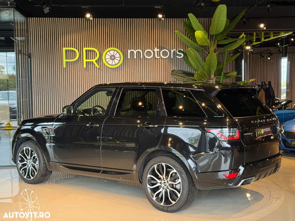 Land Rover Range Rover Sport 3.0 I6 D300 MHEV HSE Dynamic - 9