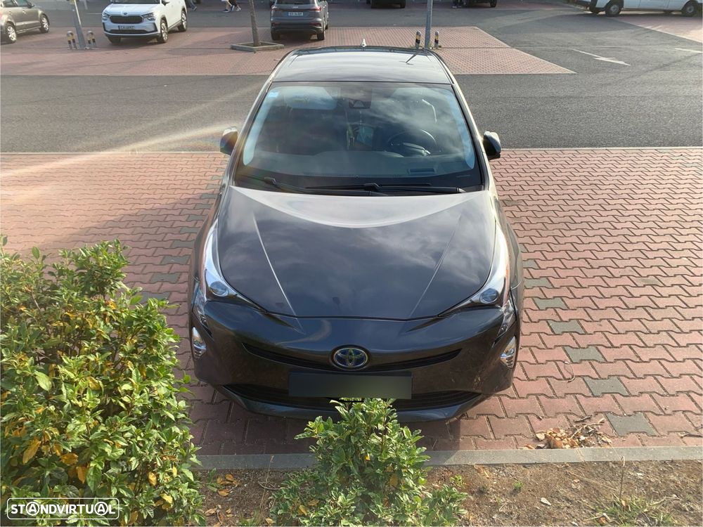 Toyota Prius 1.8 Luxury Pele - 1