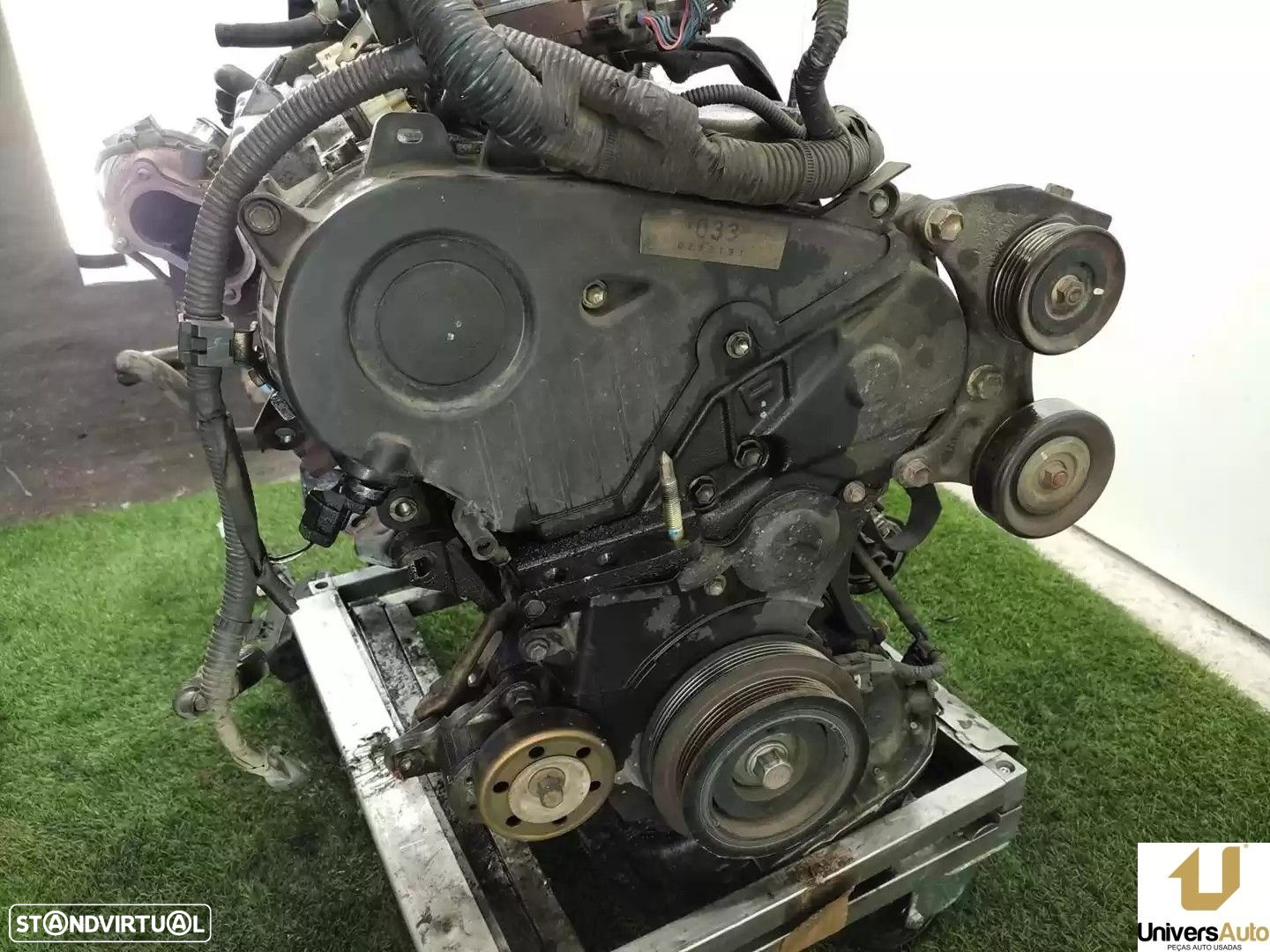 MOTOR COMPLETO TOYOTA COROLLA 2003 -1CDFTV - 10