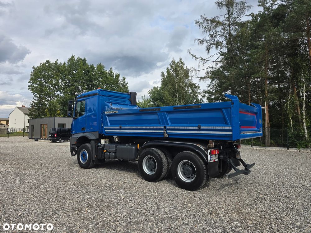 Mercedes-Benz Wywrotka/6x4/Kipper 3 stronny Burt Matic - 7