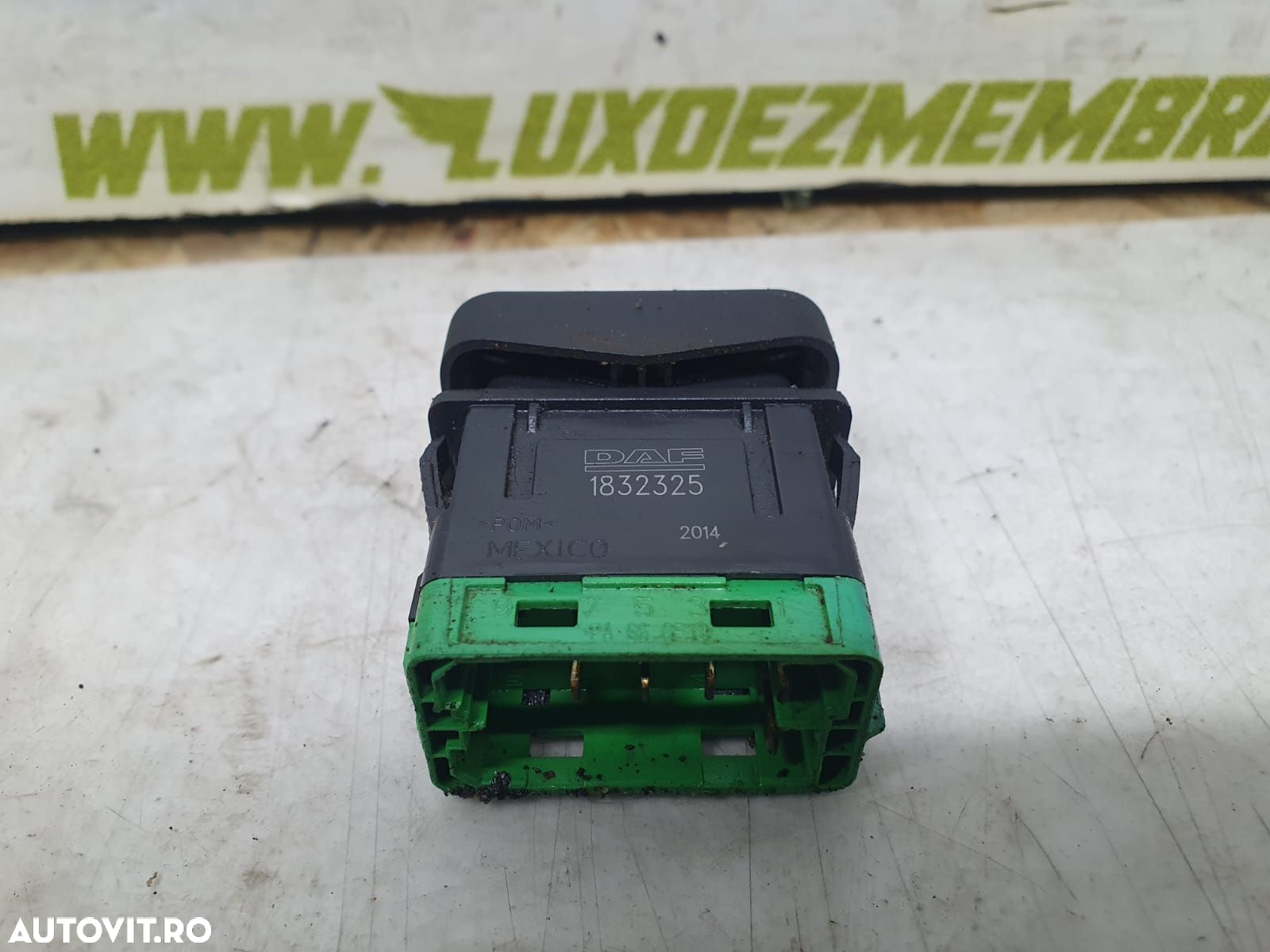 Comutator 1832325 Daf XF 105 generatia [2013 - 2021] - 2