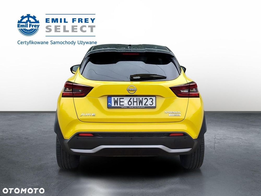 Nissan Juke 1.6 Hybrid N-Design AMT - 3