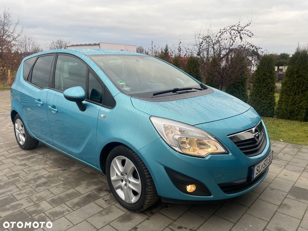 Opel Meriva 1.4 Design Edition - 8