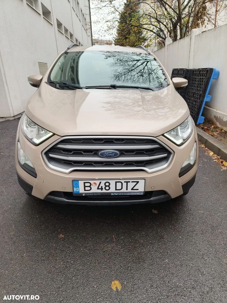 Ford EcoSport 1.0 EcoBoost Aut. Trend - 5