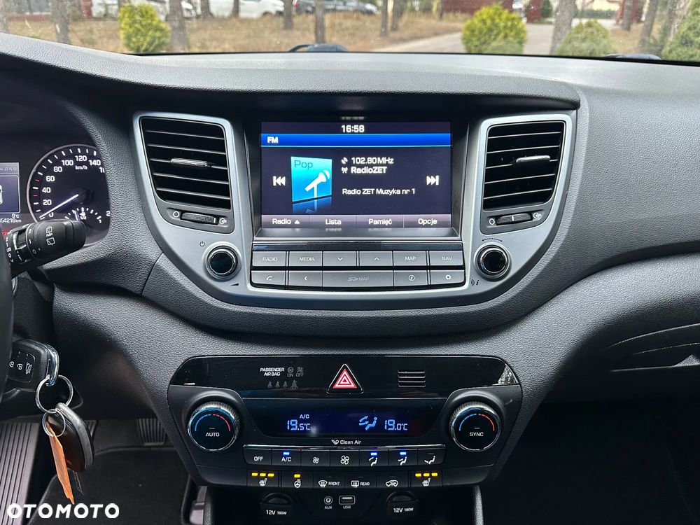 Hyundai Tucson blue 1.7 CRDi 2WD Advantage - 15
