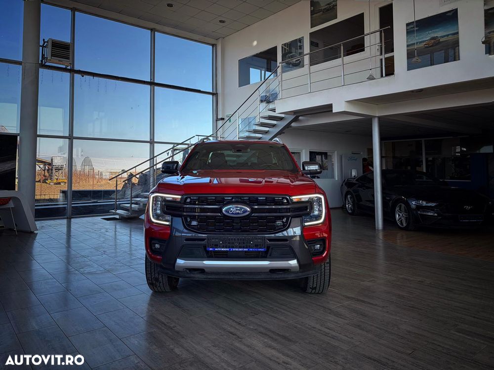 Ford Ranger 2,0 l EcoBlue Doppelkabine Autm. Wildtrak - 10