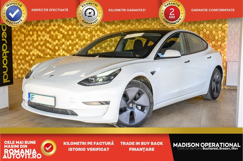 Tesla Model 3 RWD Hinterradantrieb - 1