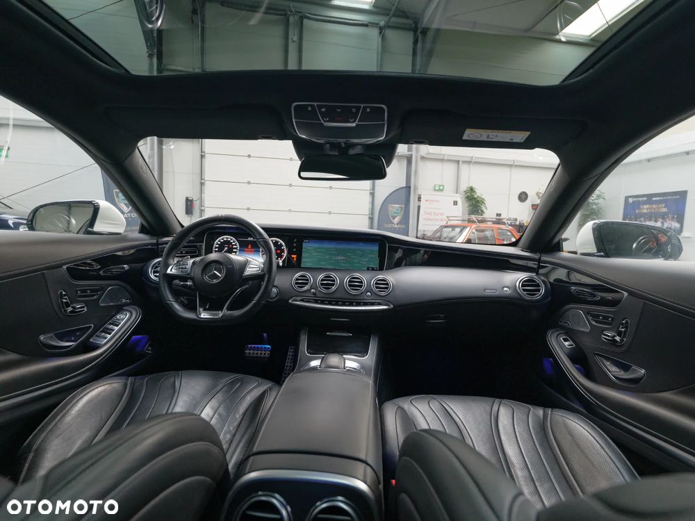 Mercedes-Benz Klasa S 400 Coupe 4-Matic 7G-TRONIC - 15