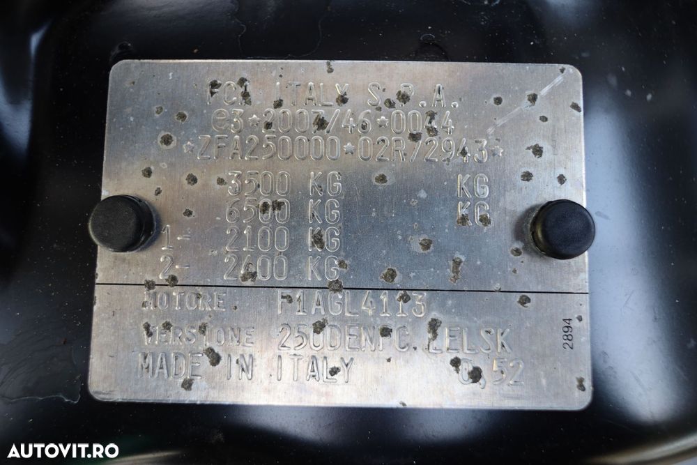 Fiat Ducato L4H3 - 24