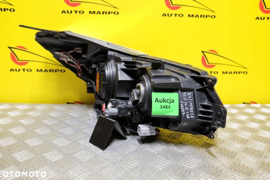 SUBARU IMPREZA XV CROSSTREK 2012- REFLEKTOR LAMPA XENON L (2F) USA - 9
