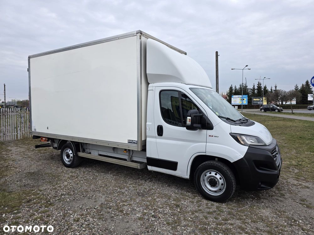 Fiat Ducato Kontener(8 palet)+Winda - 4