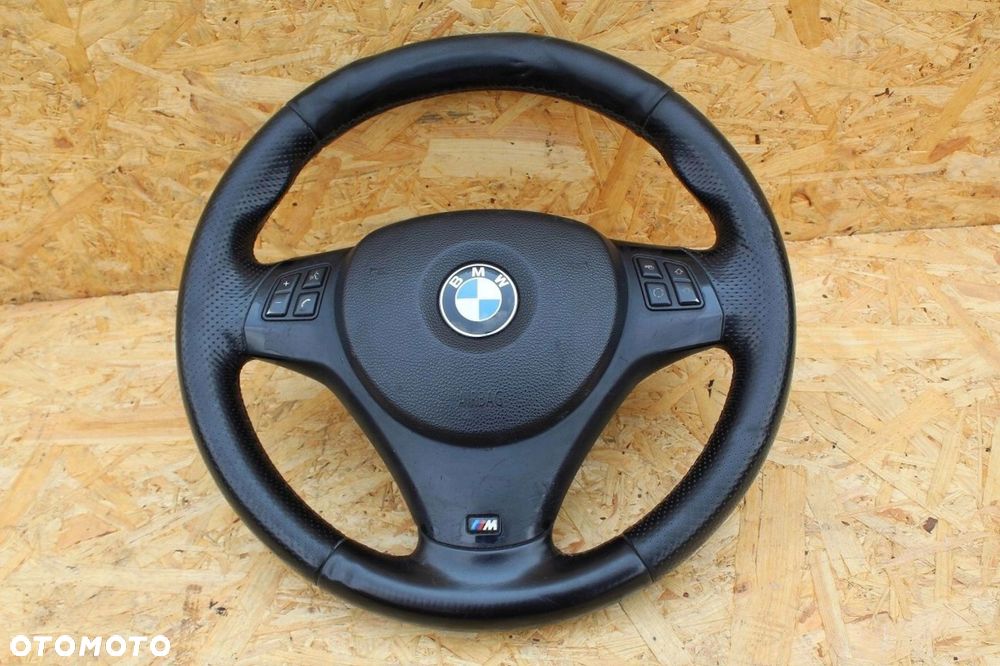Kierownica BMW m pakiet m-pakiet m3 e90 e91 e92 e93 e81 e82 e87 e88 - 1