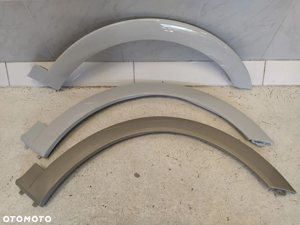 PORSCHE CAYENNE III GTS E3 9Y0 18- NAKŁADKA LISTWA BŁOTNIKA PRAWY PRZÓD PRZEDNIA ORYGINAŁ - 2