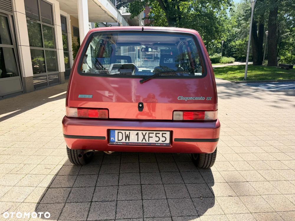 Fiat Cinquecento - 4