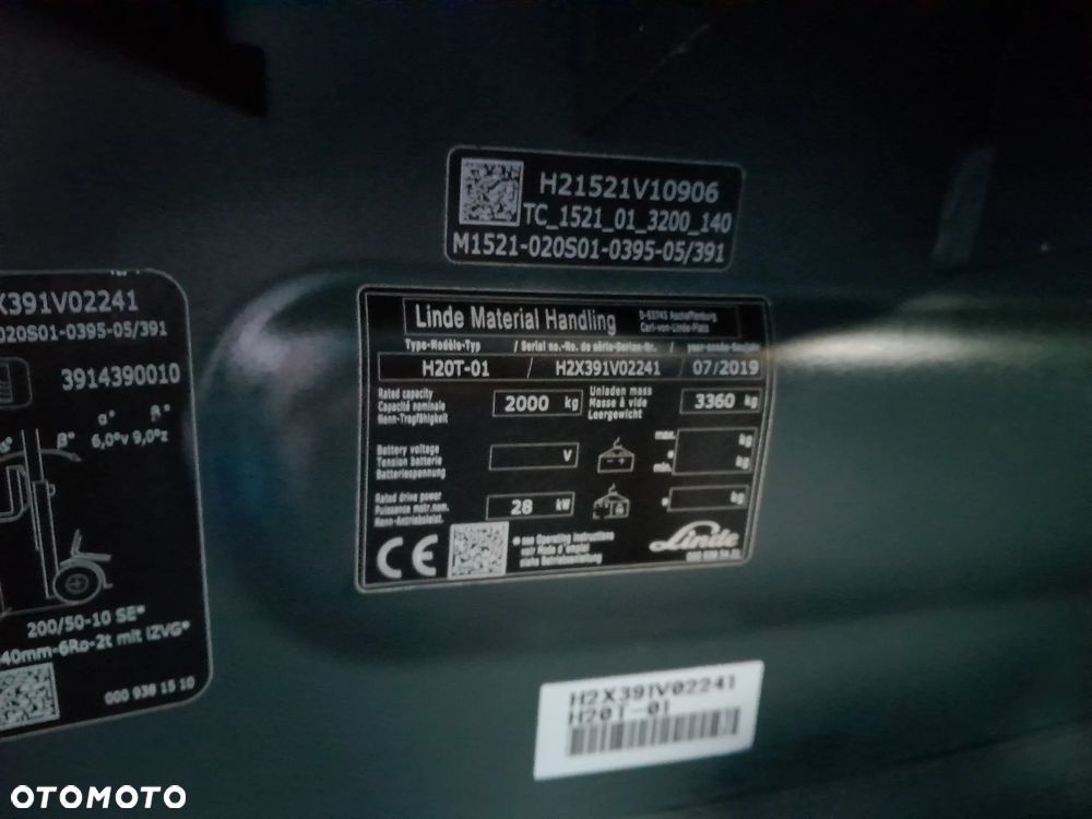 Linde H20T-01 - 17