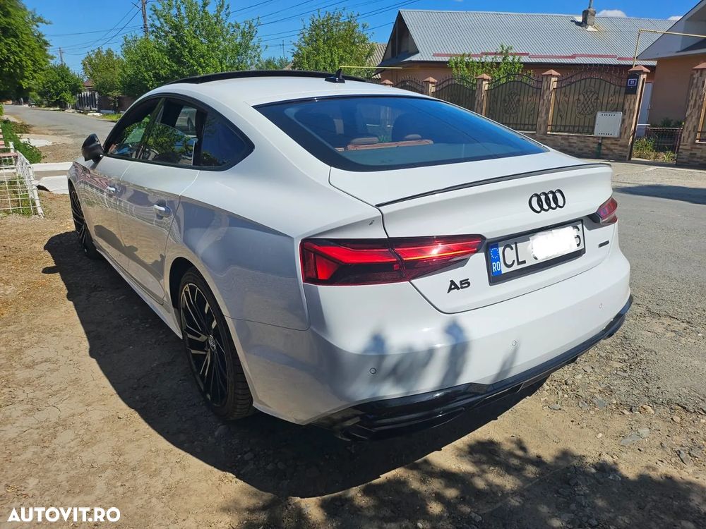 Audi A5 Sportback 2.0 45 TFSI quattro S tronic MHEV Advanced - 3