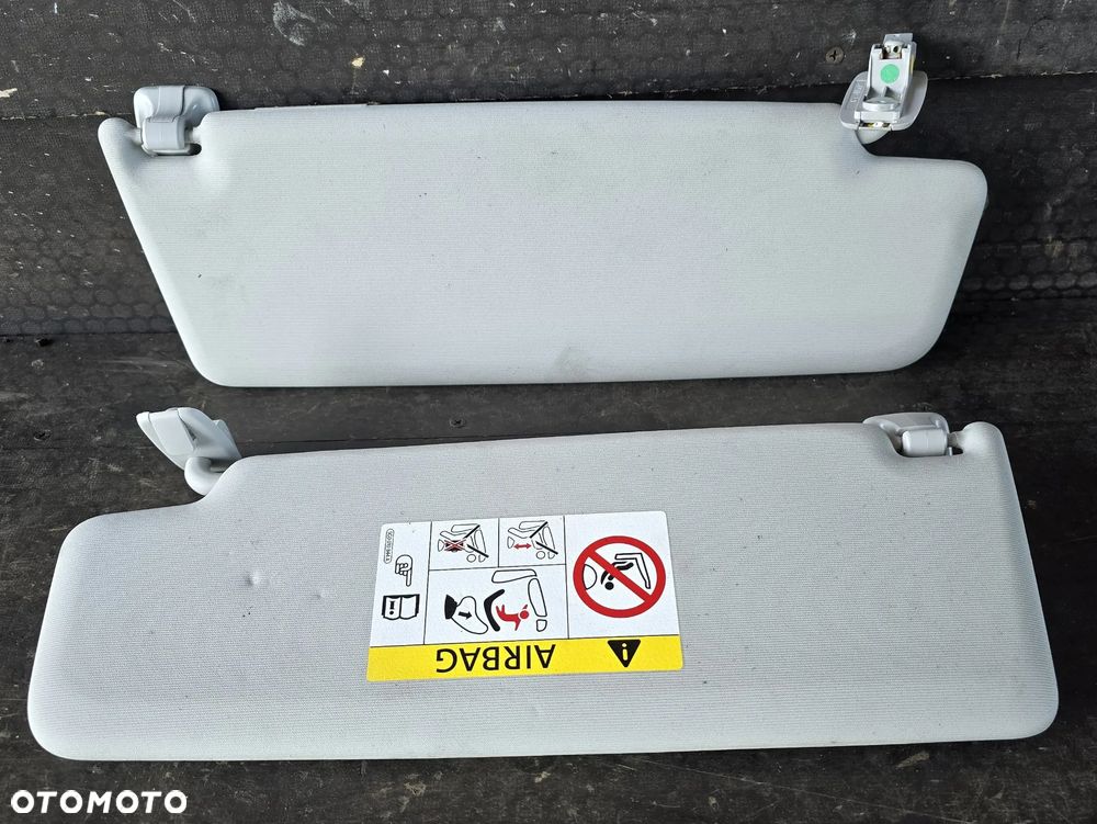 OSŁONA PRZECIWSŁONECZNA PRAWA LEWA 5N0857551H 5N0857552Q VW TIGUAN I LIFT - 3