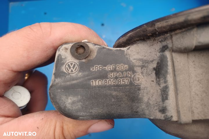 Usita rezervor 1T0809857 Volkswagen VW Touran 1 [facelift] [2006 - 20 - 2