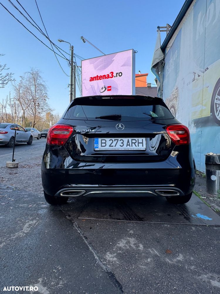 Mercedes-Benz A 200 d 7G-DCT - 7