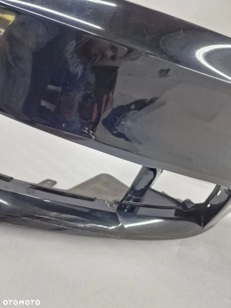 AUDI A4 B8 07- ZDERZAK PRZEDNI PRZÓD , KOLOR CZARNY NIE METALIK , NR 8K0807437 , NR AUKCJI NZ1060 - 14