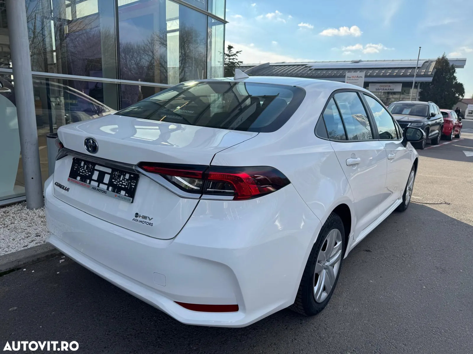 Toyota Corolla 1.8 HSD Eco - 6