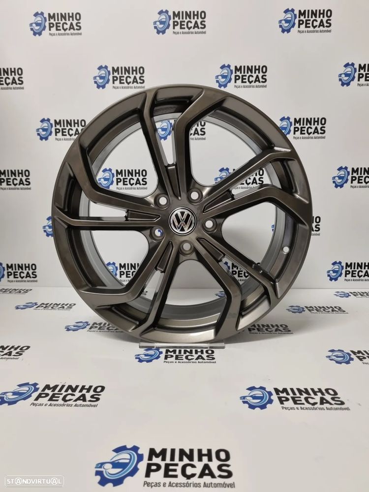 Jantes VW GTI TCR em 18 GunMetal - 8