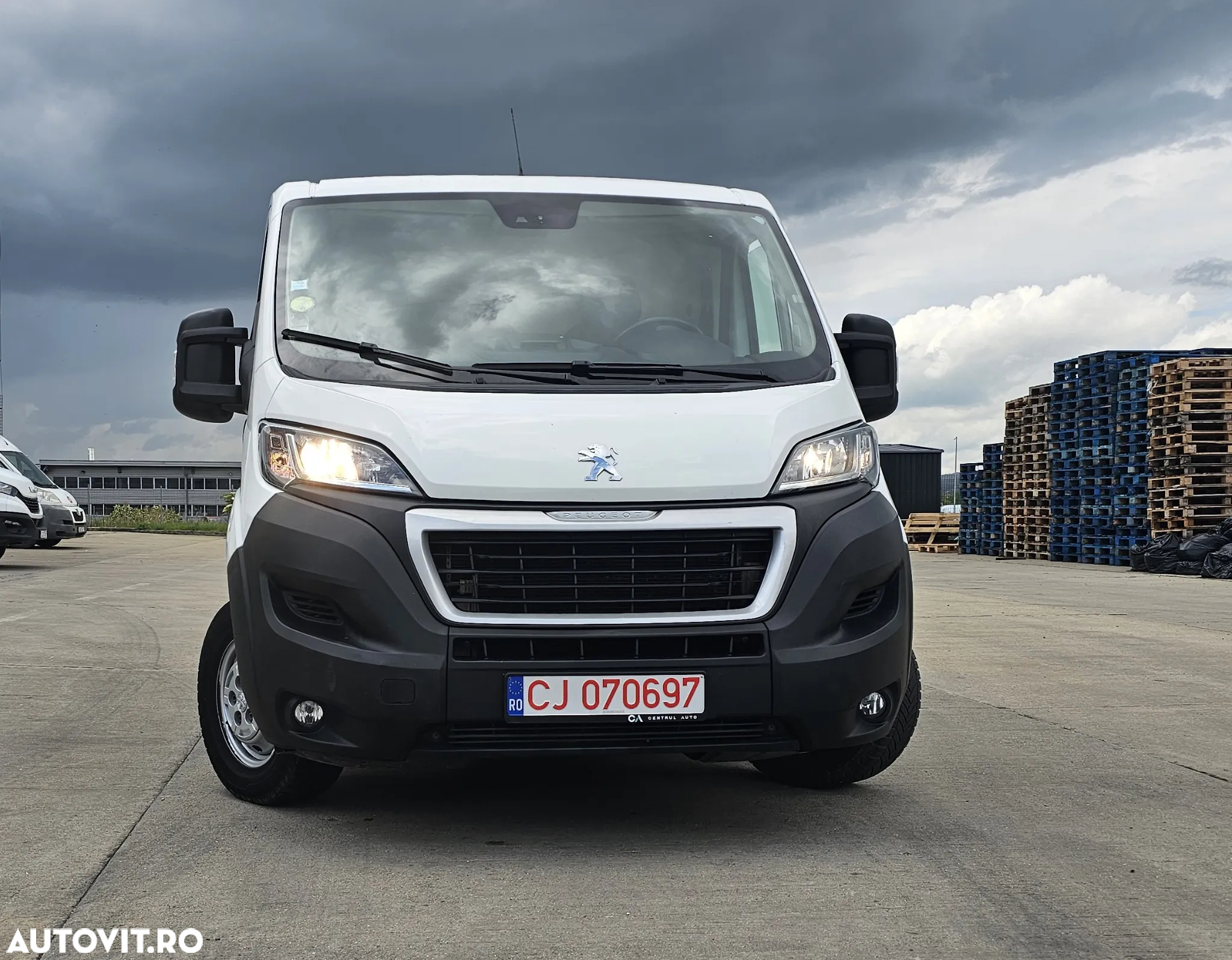 Peugeot Boxer L1H1 2.2 blueHdi 140cp - 9